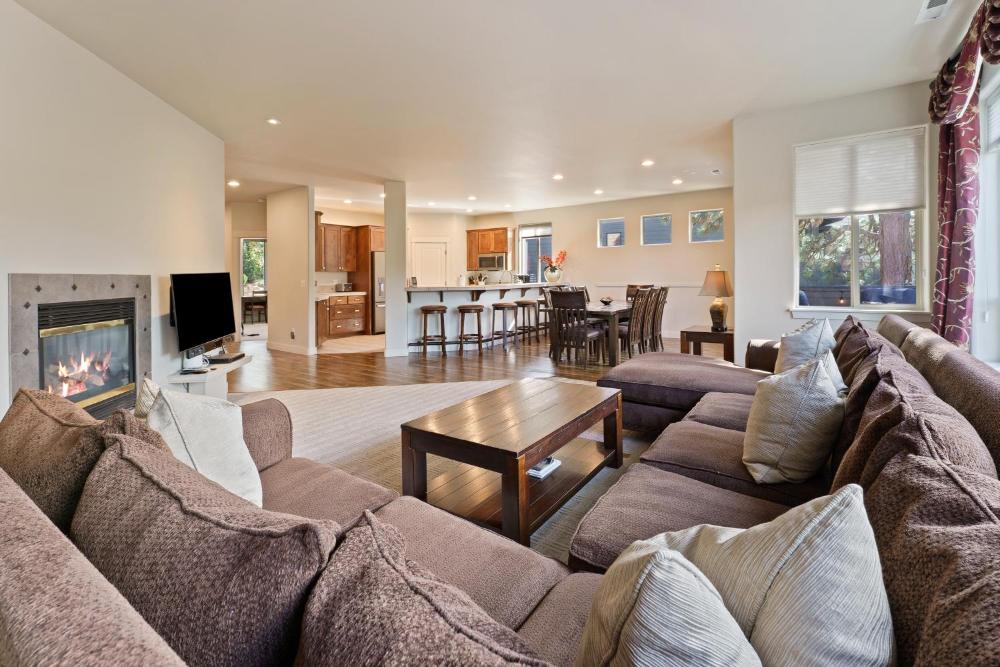 Three-Bedroom House interior
